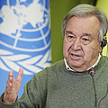 Antonio Guterres © picture alliance_ASSOCIATED PRESS_Uncredited