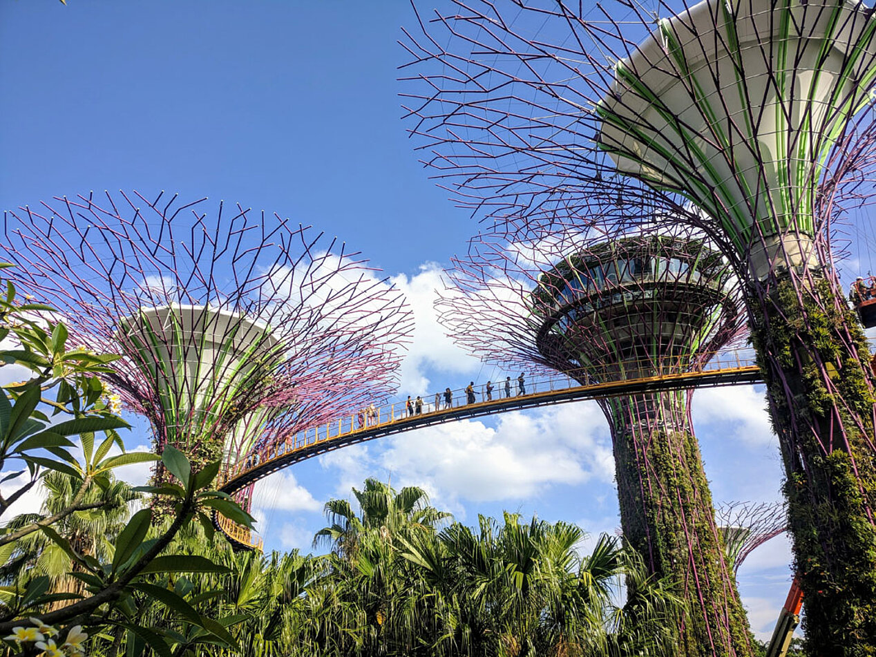 Marina Gardens in Singapur