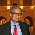 Portrait of Amartya Sen