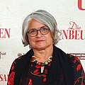 Portrait of Christa Nickelson at the premiere of the documentary film "Die Unbeugsamen".